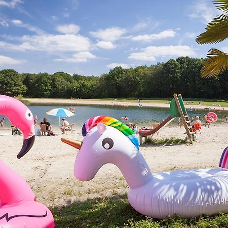Oostappen Vakantiepark Hengelhoef Nv Hotel Aan de Wolfsberg Kültér fotó