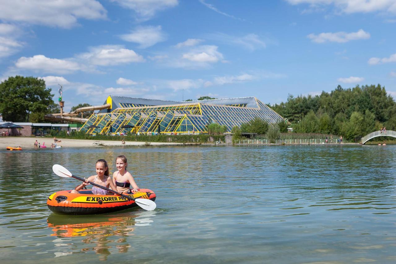 Oostappen Vakantiepark Hengelhoef Nv Hotel Aan de Wolfsberg Kültér fotó