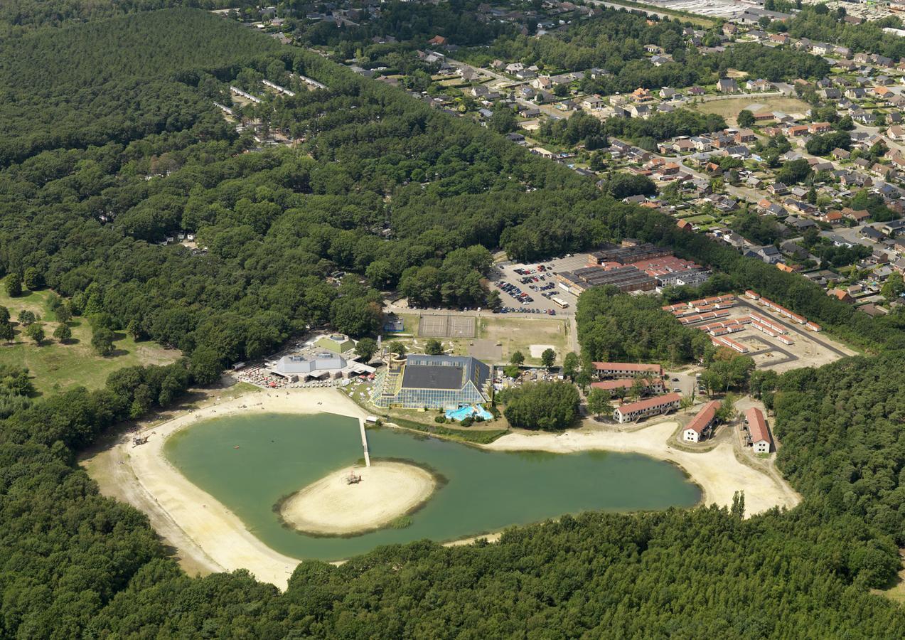 Oostappen Vakantiepark Hengelhoef Nv Hotel Aan de Wolfsberg Kültér fotó